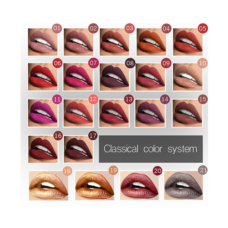 Matte lipstick
