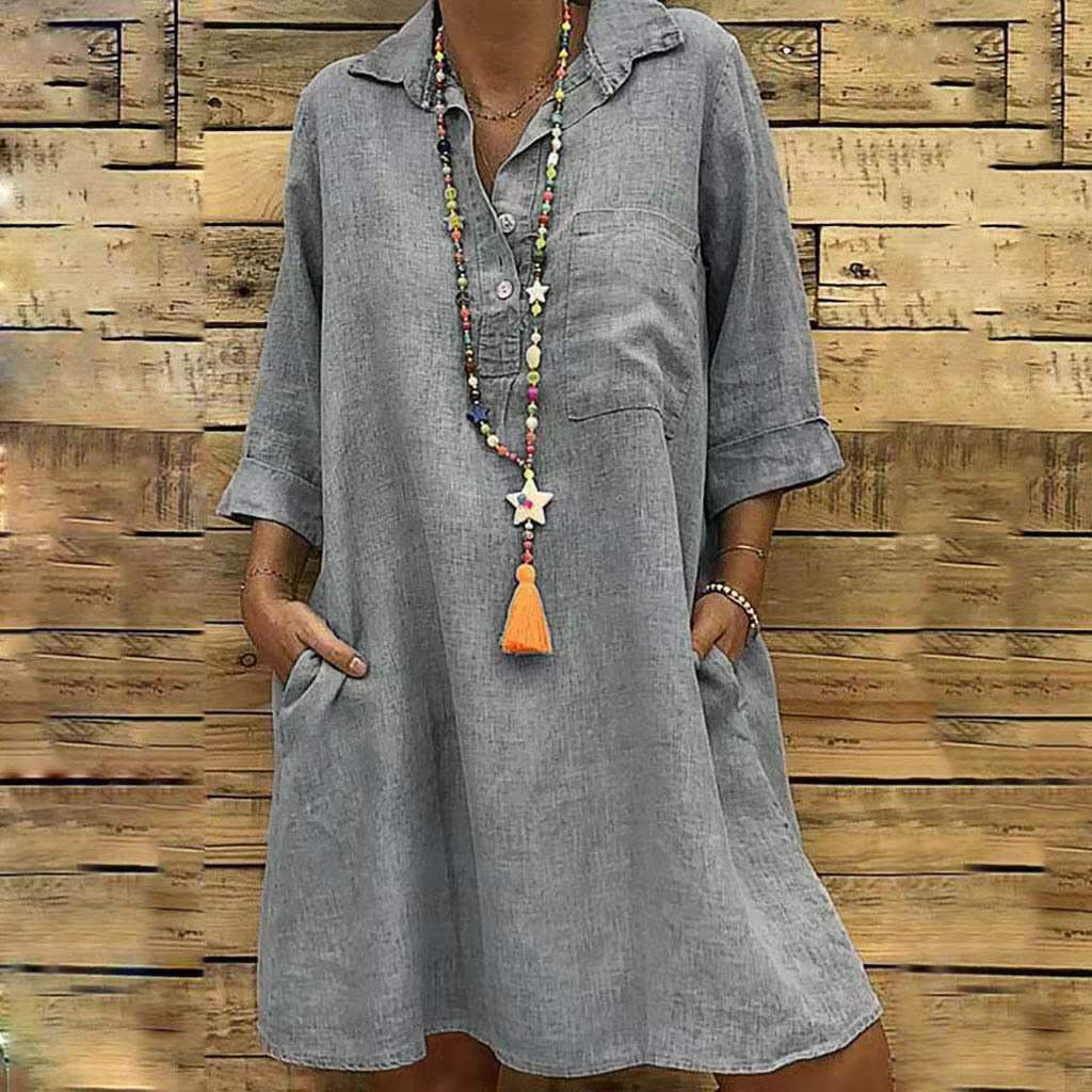 Over size dress
