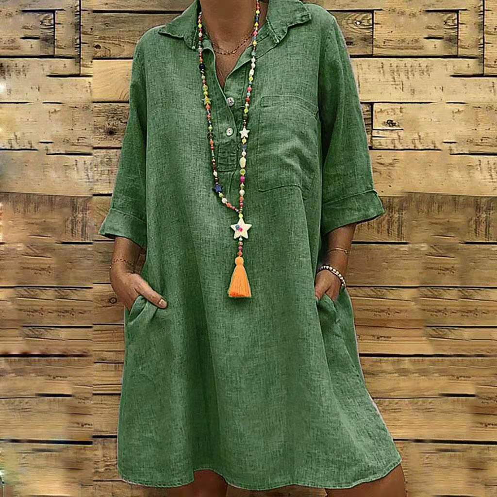 Over size dress