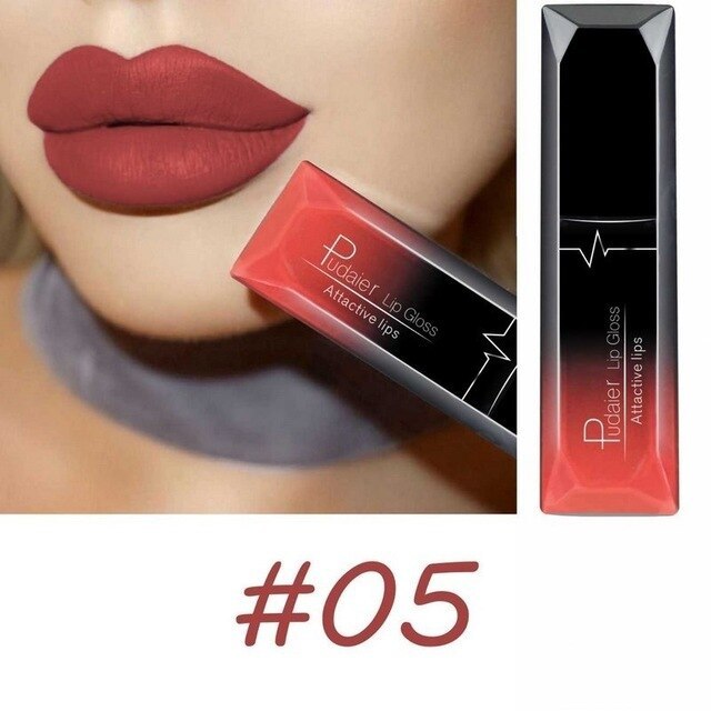 Matte lipstick